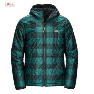 Like new condition LL Bean zip up hoodies jacket